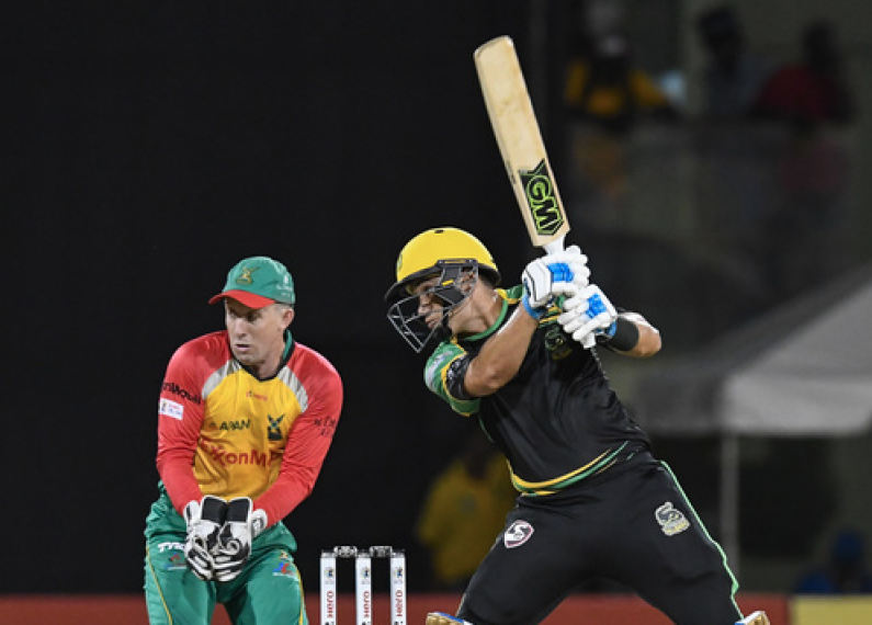 Jamaica Tallawahs destroy Amazon Warriors in front of home crowd