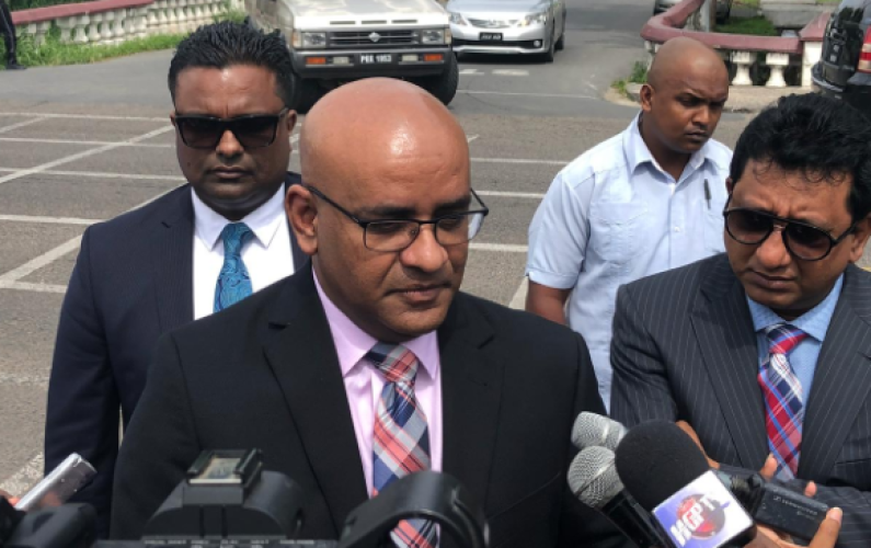Jagdeo complains that SOCU only going after former PPP Govt. officials and not drug traffickers and money launderers