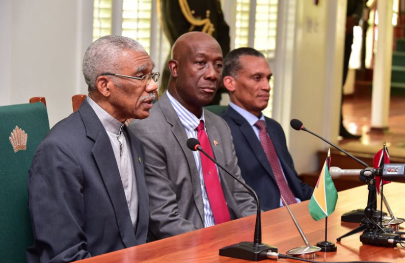 MoU with Trinidad and Tobago is no sell out or giveaway of the family jewels  -Pres. Granger assures