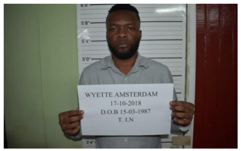 Land of Canaan man remanded to jail after busted with over two pounds of cocaine at Stabroek Market