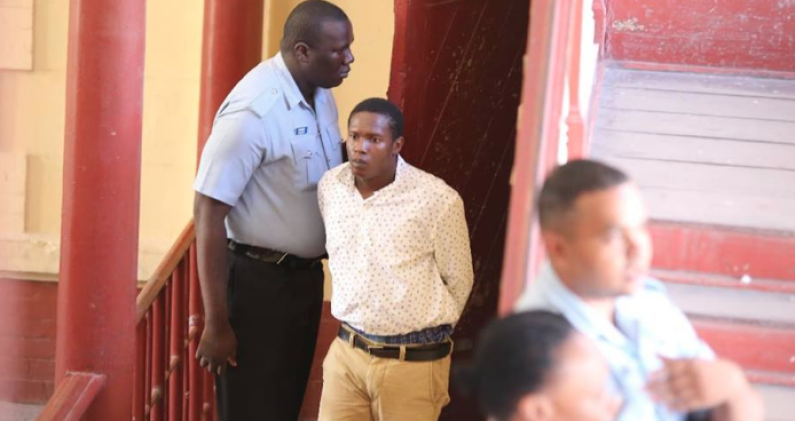 Security guard remanded to jail on attempted murder charges after shooting behind three men