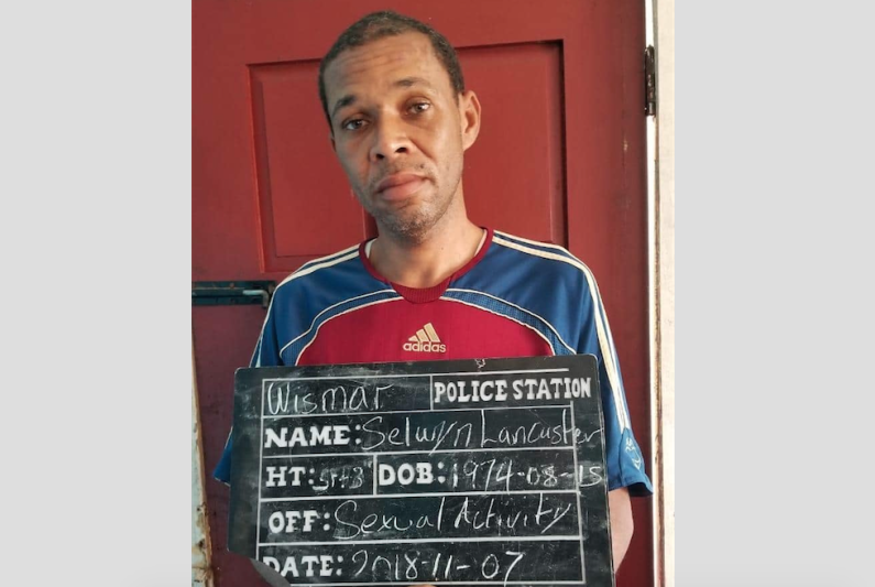 Linden man arrested after allegedly forcing six-year-old girl to perform oral sex on him