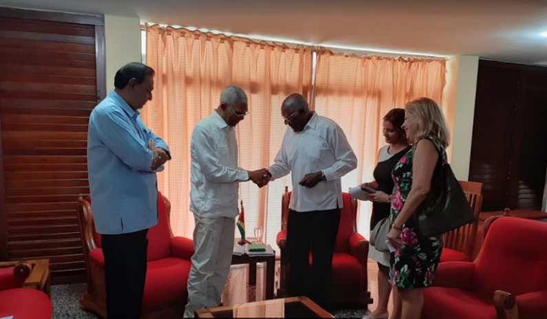 BREAKING: President Granger gets all clear to travel back home; Returns to Guyana on Tuesday