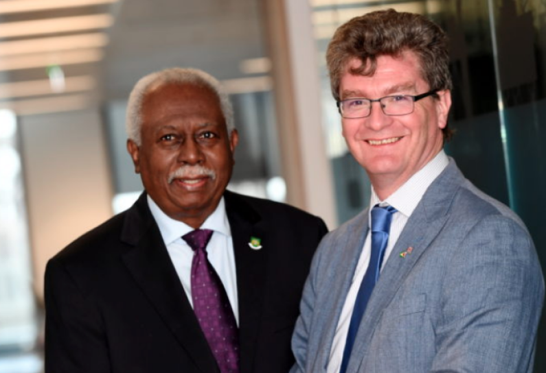 Guyana and UK looking to strengthen ties and relations as oil sector emerges