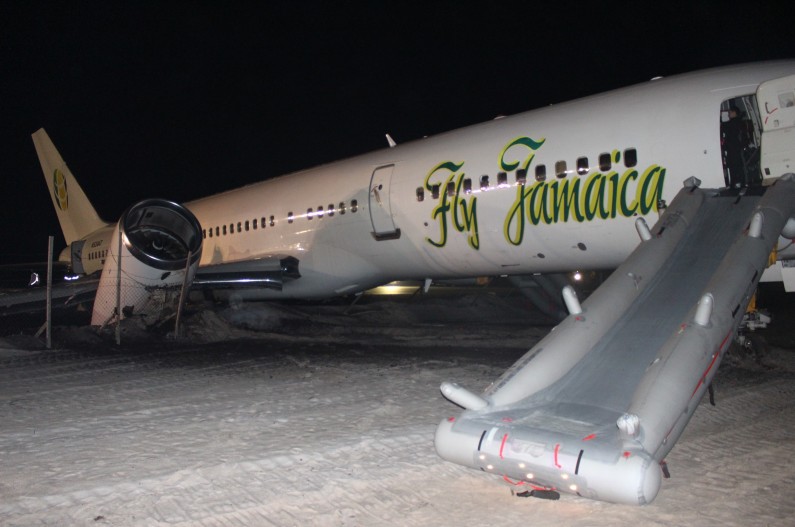 Six passengers injured as Fly Jamaica makes emergency landing at Guyana’s Cheddi Jagan Airport