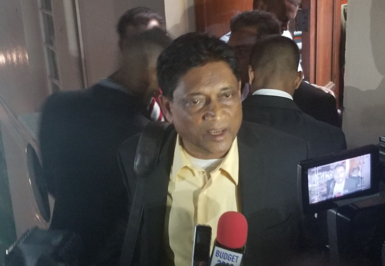 AFC’s Charandaas Persaud to leave country after voting with PPP in no confidence motion against Government