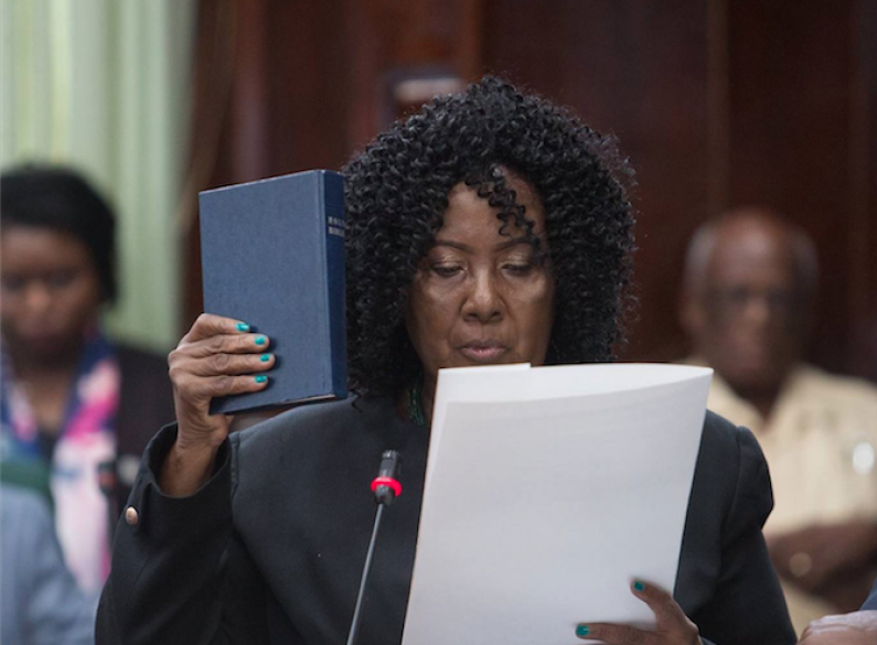 “I am a born Guyanese and have never held citizenship for any other country”   -New MP rubbishes Guyana Times story