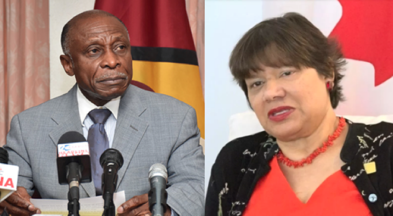 Guyana accuses Canadian High Commission of being complicit in attempt to overthrow Government