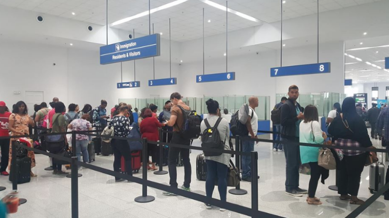 Cheddi Jagan Airport reports record number of arrivals in 2018