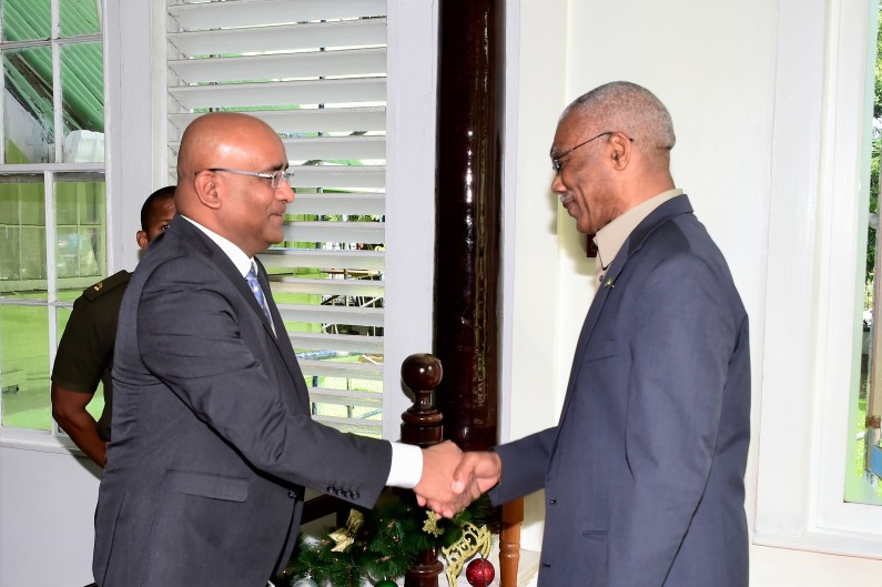 Jagdeo willing to meet with President once President agrees to his demands