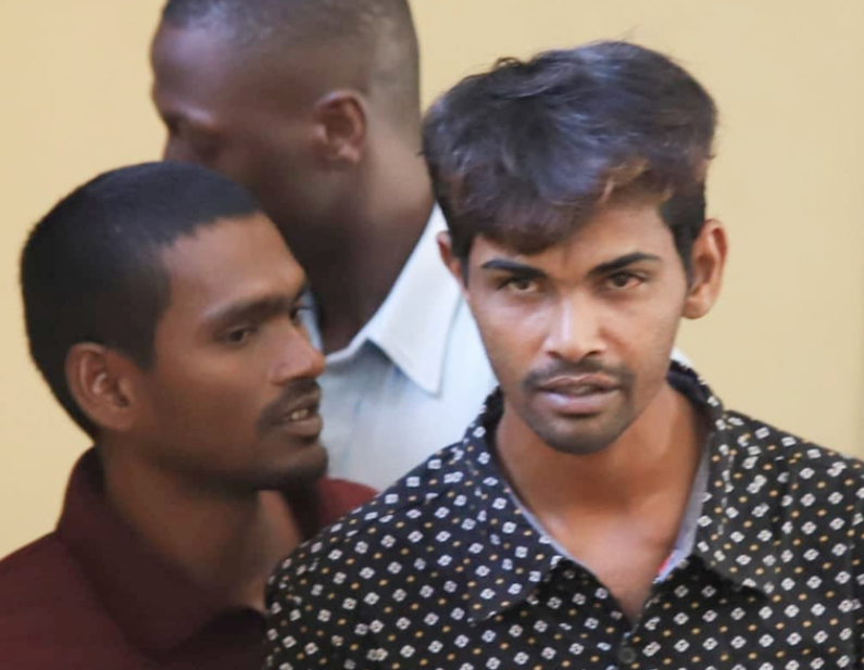 Two friends charged and remanded over murder of Samatta Point man