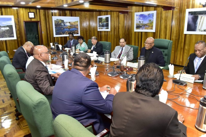 Government condemns Jagdeo over statement about the President