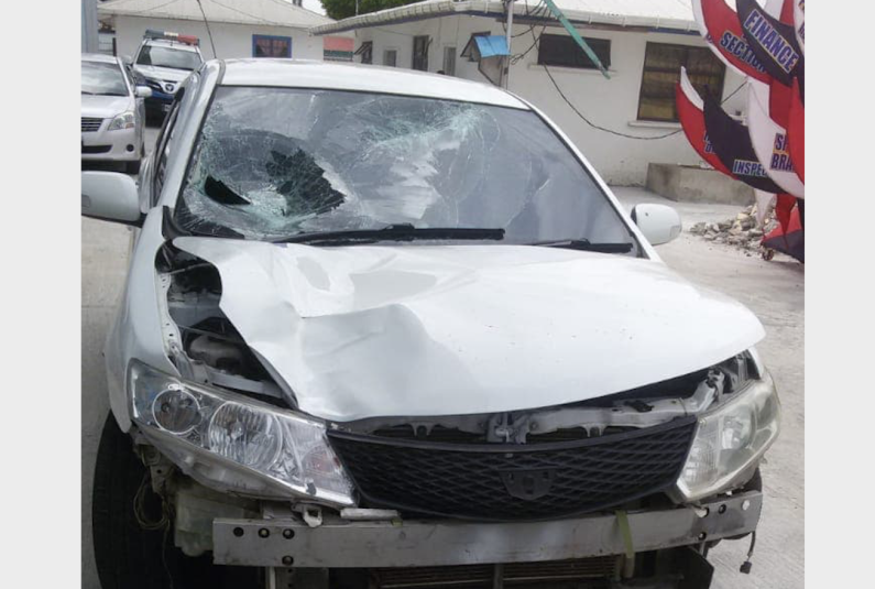 Pedestrian killed in Berbice accident