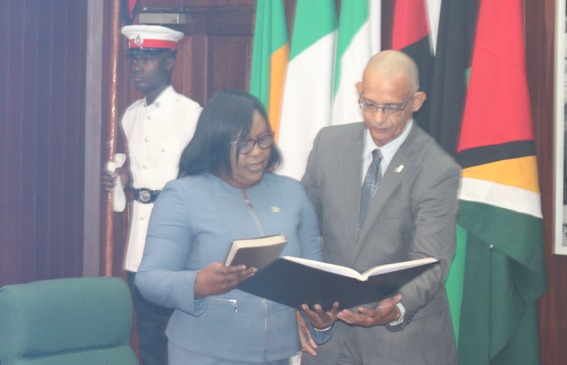 Dr. Karen Cummings is new Foreign Minister