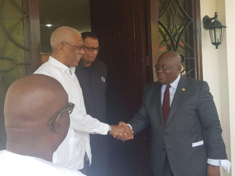 President of Ghana to make State visit to Guyana next month