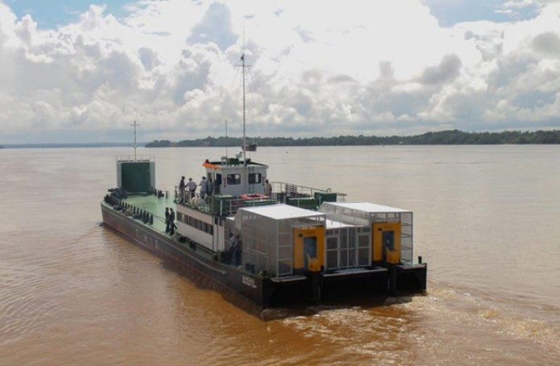Sandaka to provide temporary relief ferry operations for Guyana/Suriname crossing