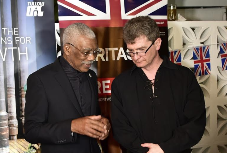 Guyana and the UK Celebrate  strong relations at Queen’s Birthday observance