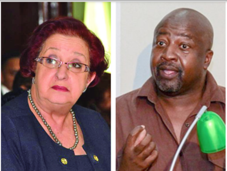 Gail Teixeira and David Hinds clash over elections preparations and voters’ list