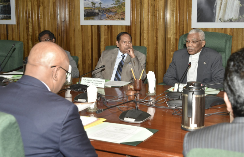 Granger and Jagdeo agree to appoint team to examine possible nominees for GECOM Chair