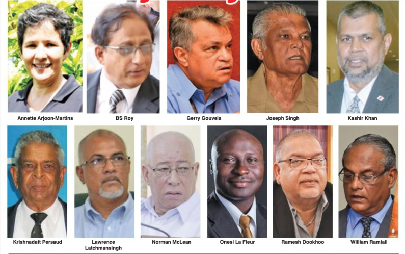 Jagdeo resubmits 11 GECOM Chair nominees as Govt. and Opposition teams prepare to meet