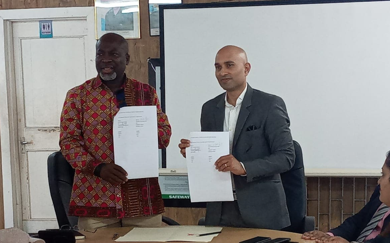 Georgetown Chamber of Commerce forges alliance with Ghana Chamber