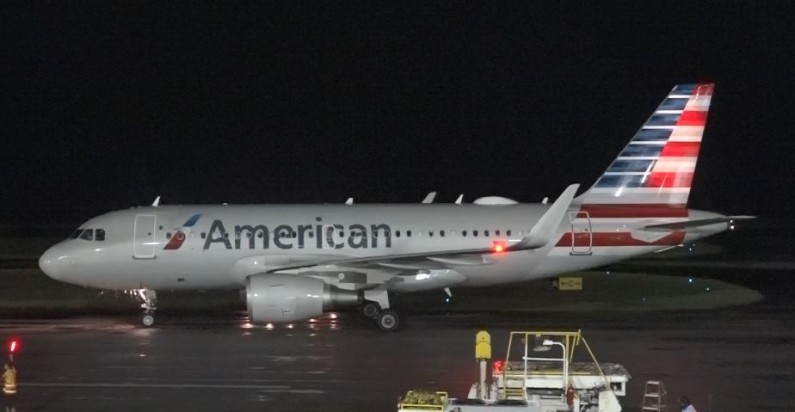 American Airlines plane suffers blow-out of tyres during departure at CJIA; Flight cancelled