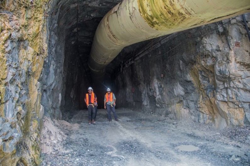 Underground mining for gold begins at Aurora mining site