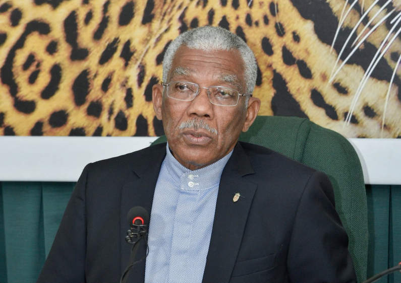 Foreign Nationals will not be involved in influencing Guyana’s Elections  -Pres. Granger