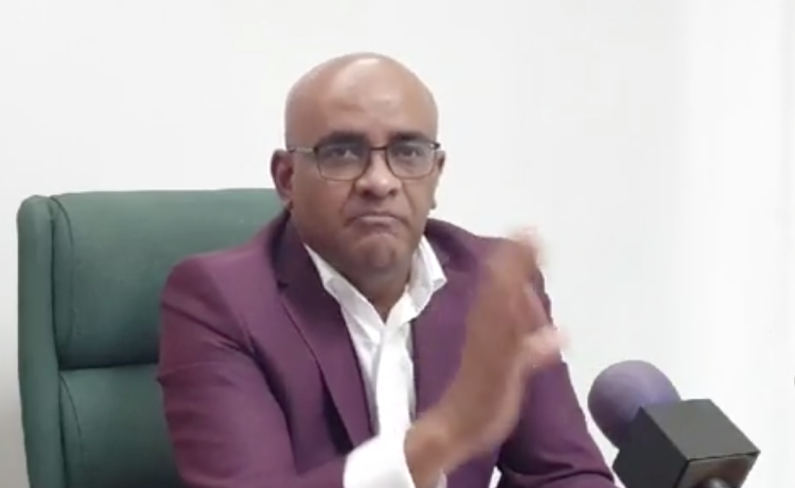 Someone’s trying to hack my emails -Jagdeo complains