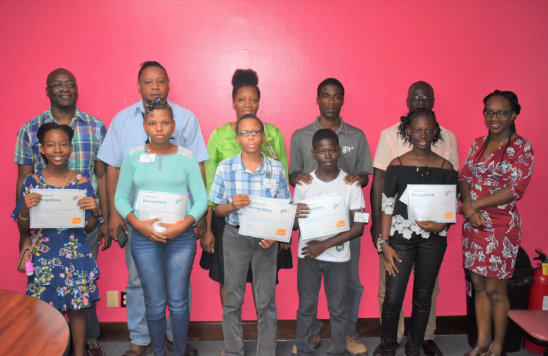 Eleven outstanding NGSA students receive bursaries from GTT