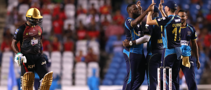 Tridents dismantle TKR to face Amazon Warriors for CPL Crown