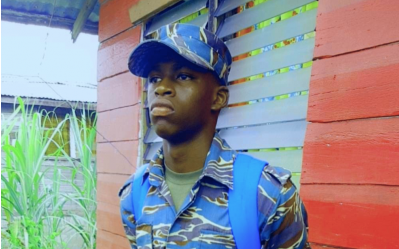 Teen who shot soldier dead charged for murder