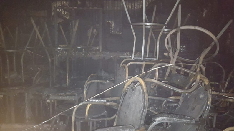 Durban St. Guinness Bar gutted by fire