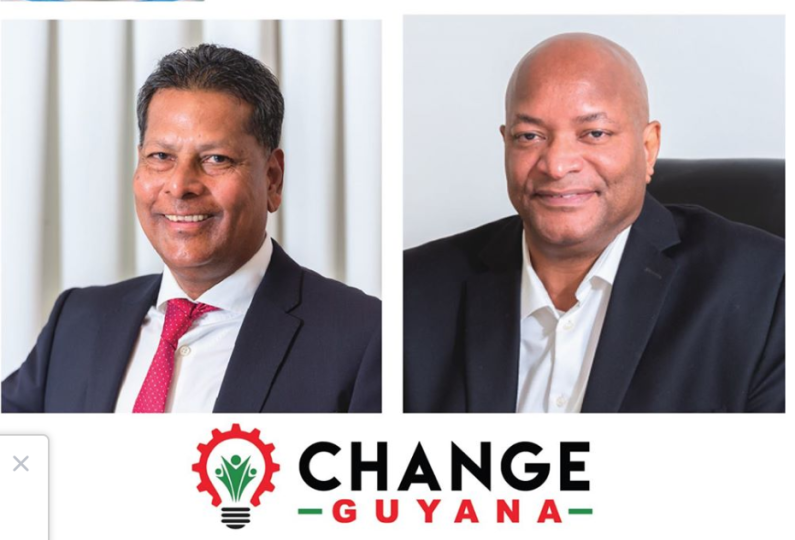 Change Guyana urges voters to change their way of voting at next elections