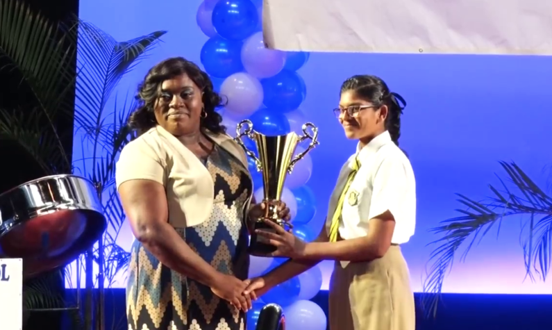 Guyana’s top students  honoured at Ministry of Education Award ceremony