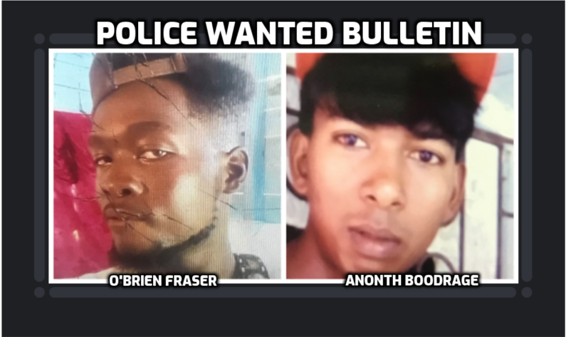 Two more wanted for murders of 4 Berbice fishermen