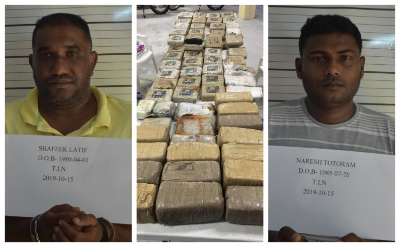 Tuschen men busted with 90 pounds marijuana
