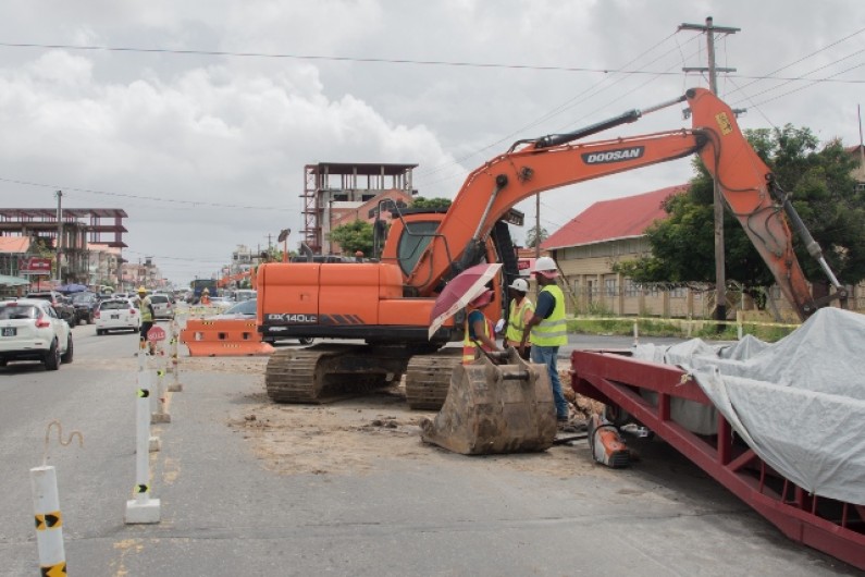 IDB suspends funding of Sheriff-Mandela road project over safety infractions by contractor