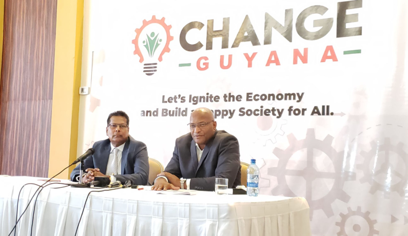 Change Guyana proposes privatization of power generation to fix GPL and end blackouts for good