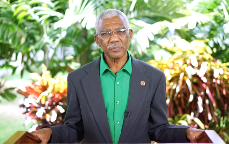 President Granger announces Increase in Salary and Allowances for Public Servants