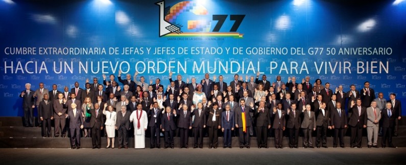 Guyana to assume Chairmanship of G77 Group