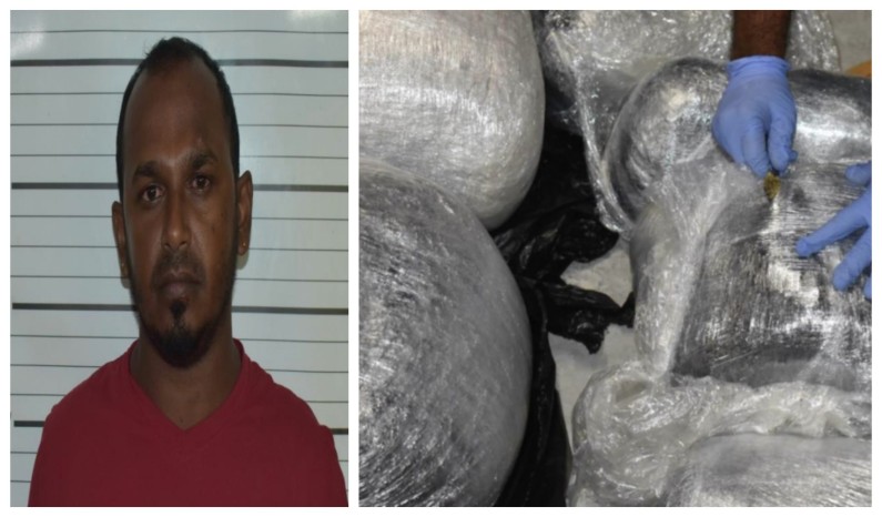 Berbice man busted with over 100 pounds of marijuana in car trunk
