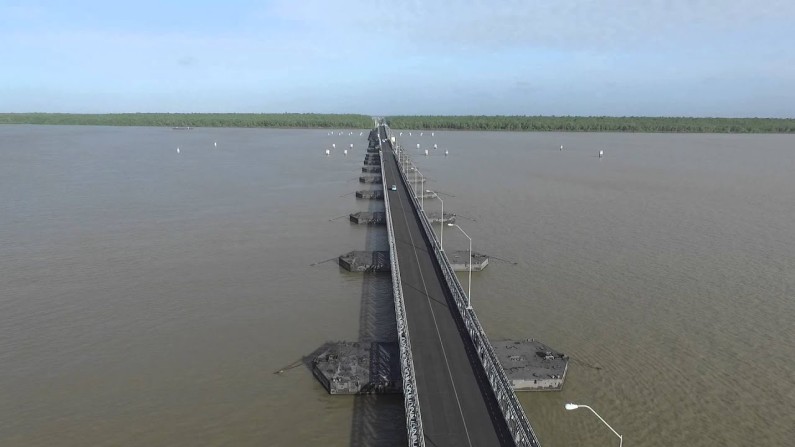 Govt. take over of Berbice Bridge is Legal.  -Chief Justice rules
