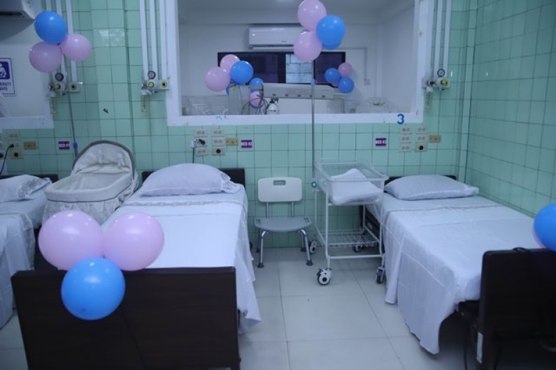Diamond Hospital gets its own full maternity ward and NICU