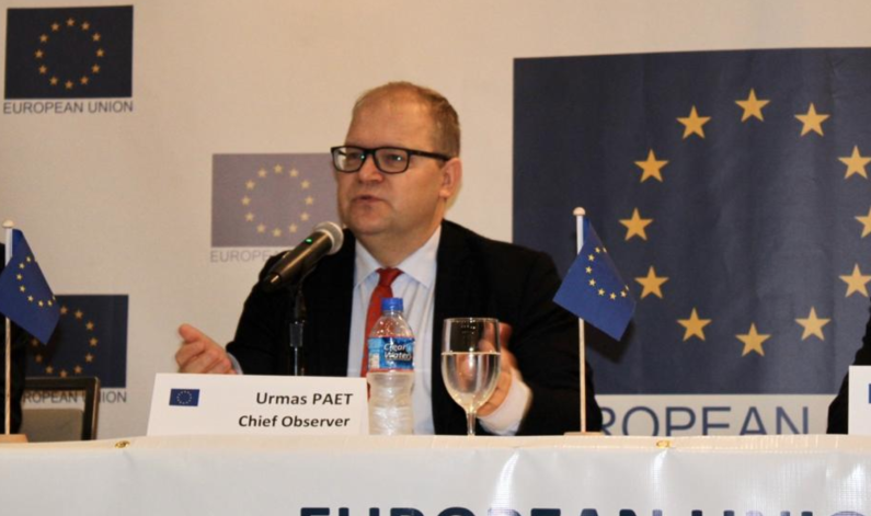 Full-fledged EU Observer Mission pushes for credible elections