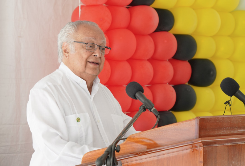 Guyana must stand united as border case set to begin  -Sir Shridath