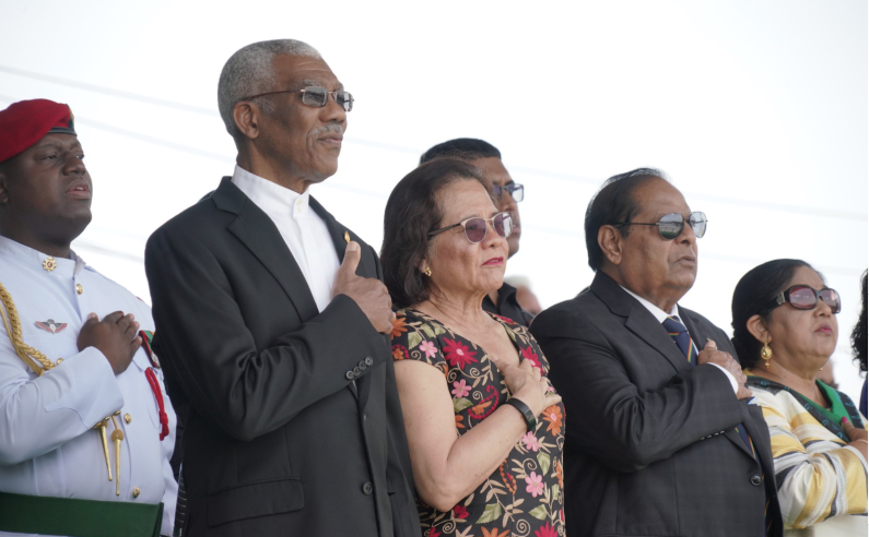 Republic Anniversary evokes emotions of pride and patriotism   -President Granger