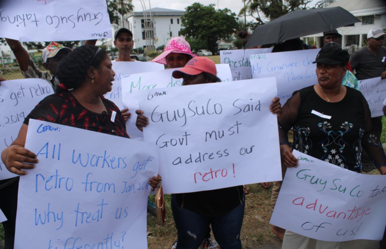 50 strike actions and 20% shortfall in production at Guysuco