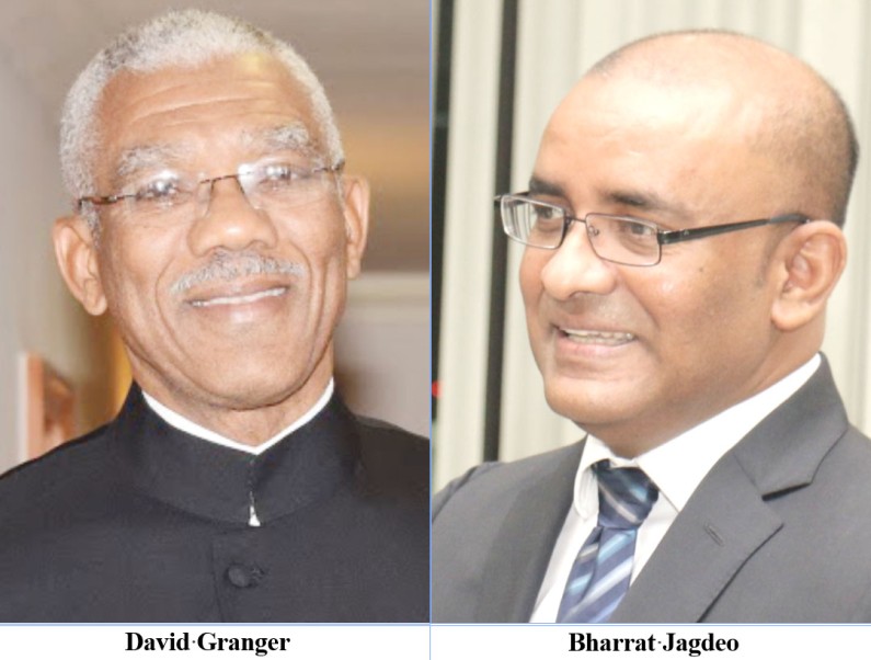Granger and Jagdeo agree to recount of votes under CARICOM High-Level Independent team