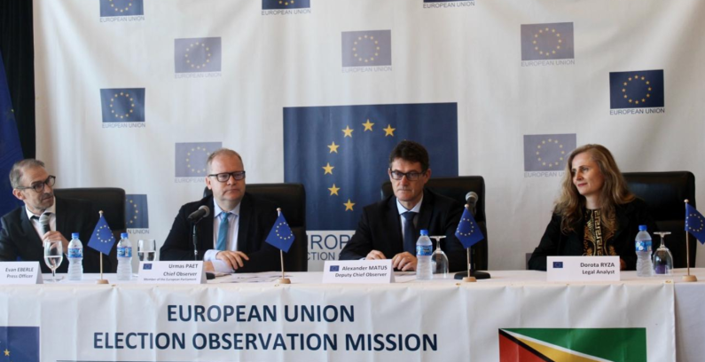 EU Observer group expects expeditious conclusion of Electoral process
